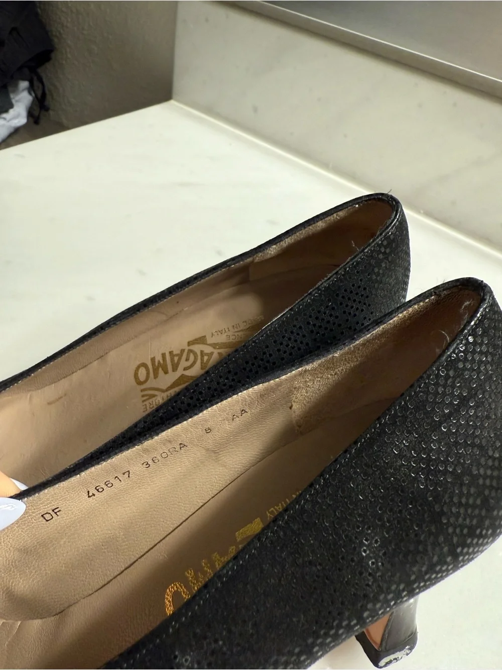 Salvatore Ferragamo classic salvatore